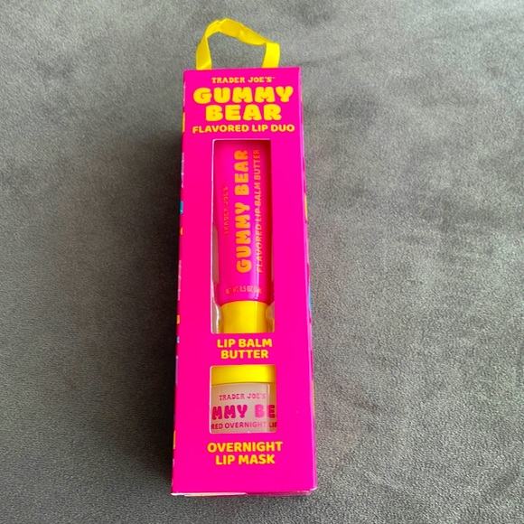 trader joe’s Makeup Trader Joes Gummy Bear Lip Duo Poshmark